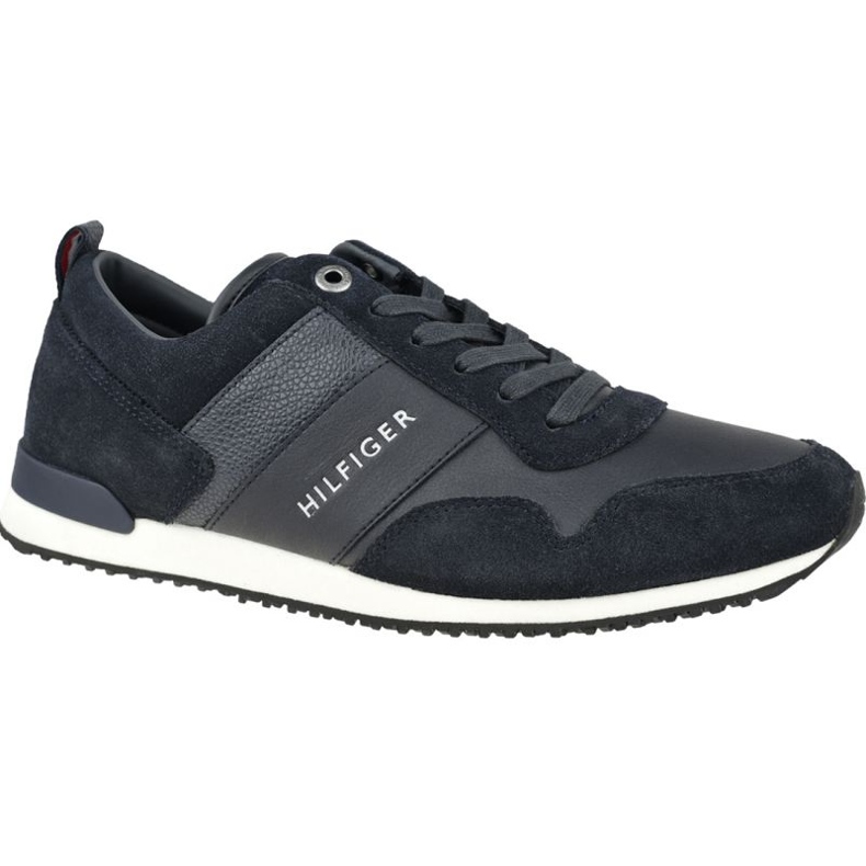 Skor Tommy Hilfiger Maxwell 11C1 M FM0FM00924-403 blå