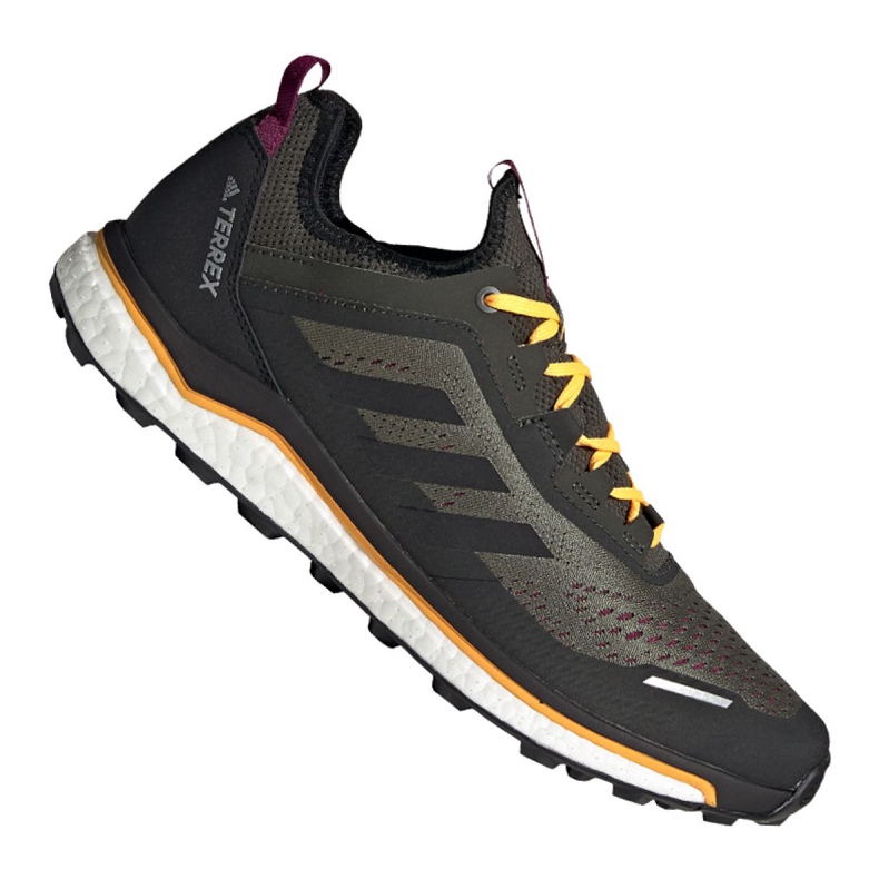 Adidas Terrex Agravic Flow M FV2411 skor svart grå grön