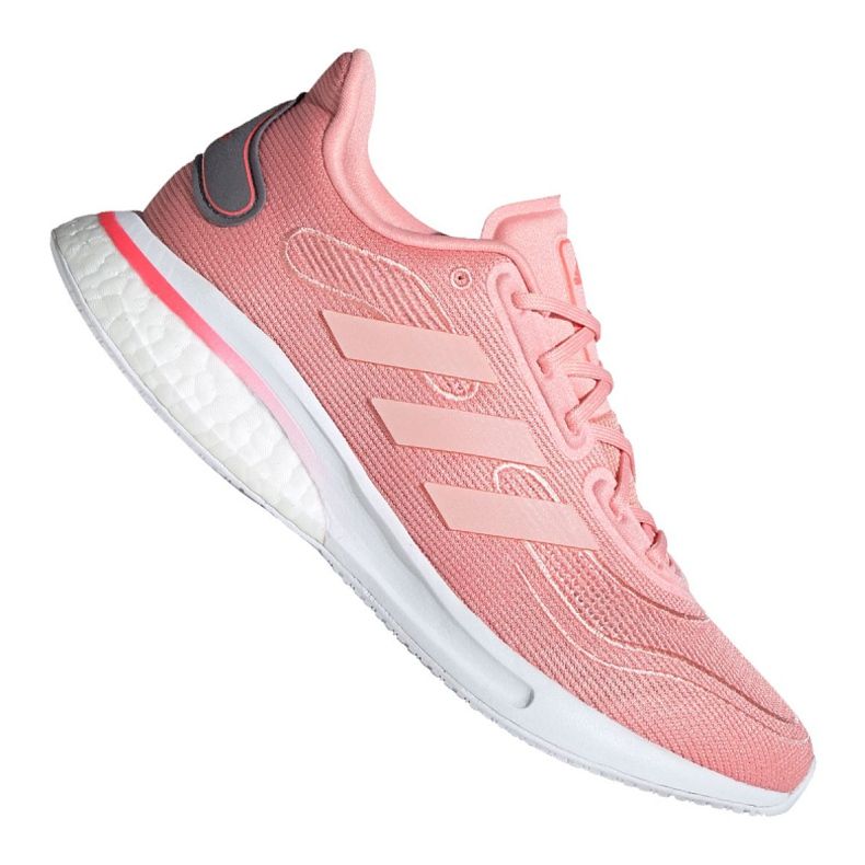 Löparskor adidas Supernova W FV6021 vit rosa