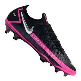 Nike Phantom Gt Elite Fg M CK8439-006 fotbollsskor svart flerfärgad