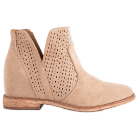 Bella Paris Klassiska beige cowgirls