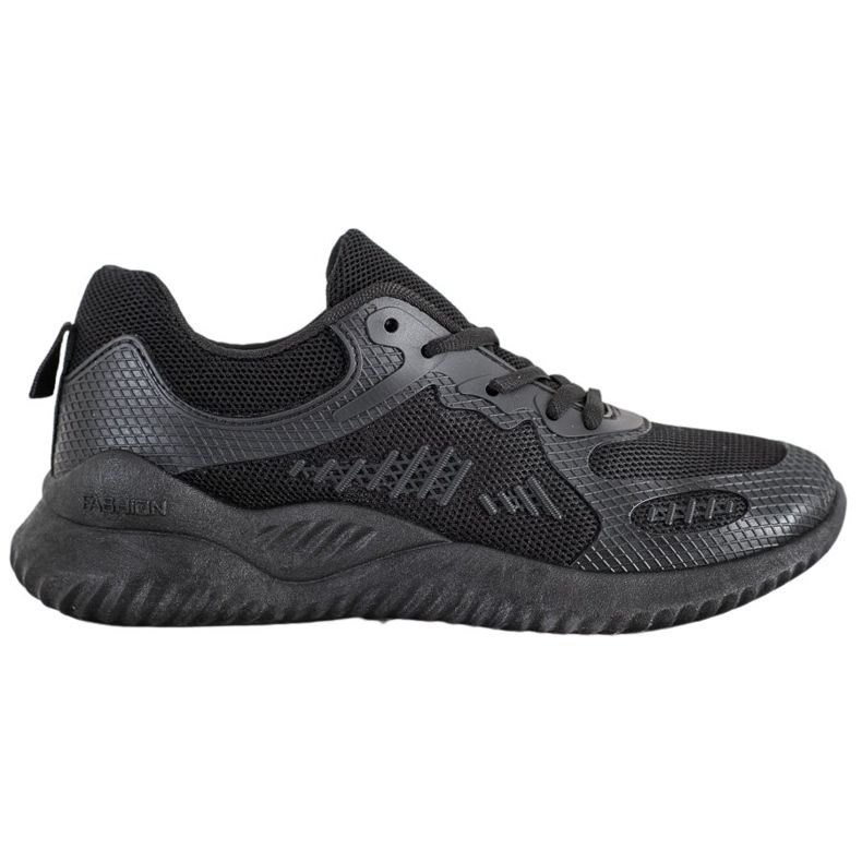 SHELOVET Sneakers med mesh svart