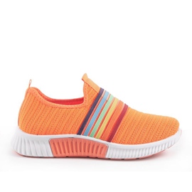 Neon Orange BS30 slip-on sportskor mångfärgad