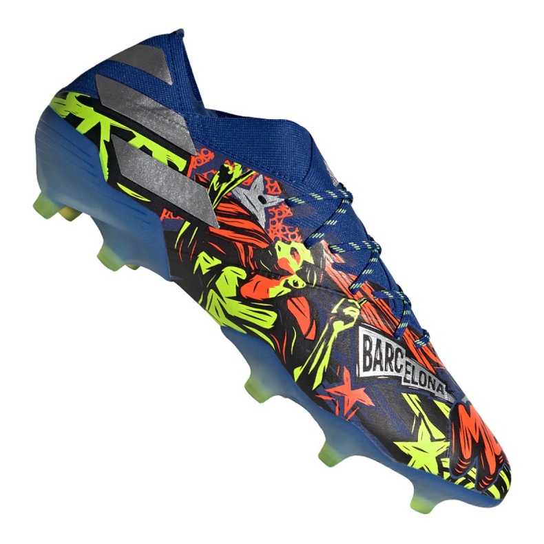 Adidas Nemeziz Messi 19.1 Fg M EH0557 fotbollsskor mångfärgad mångfärgad