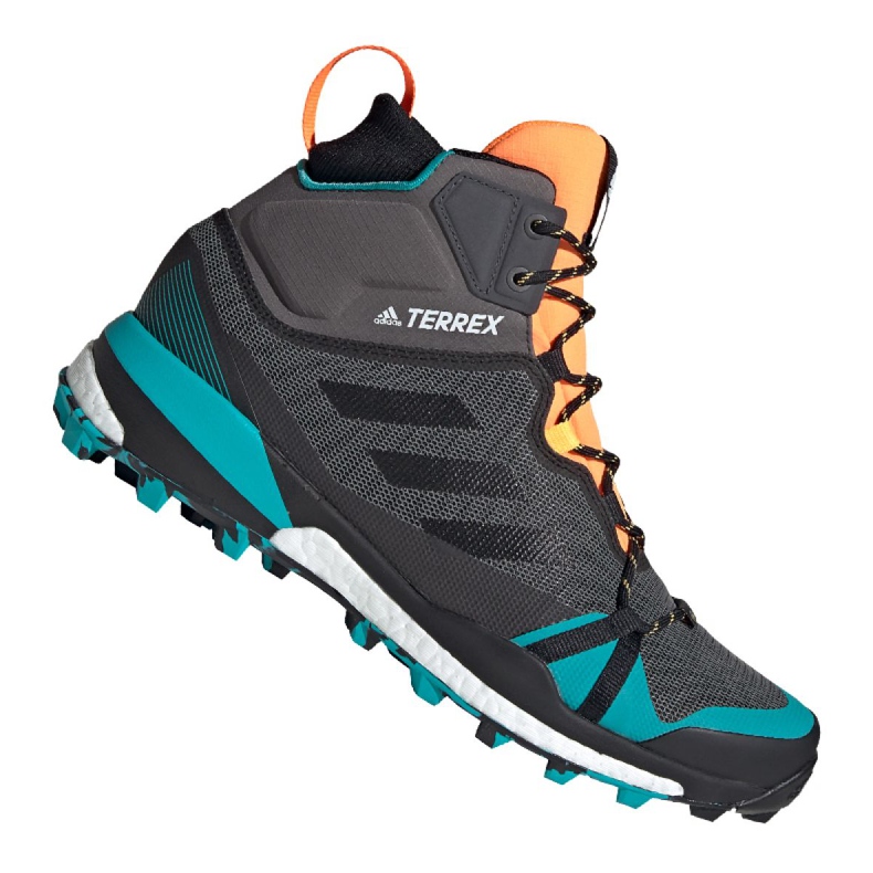 Adidas Terrex Skychaser Lt Mid Gtx M FV6825 skor mångfärgad
