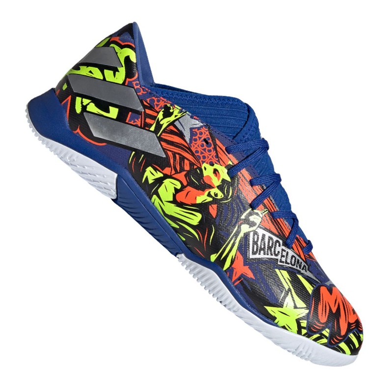 Adidas Nemeziz Messi 19.3 In M EH0597 fotbollsskor mångfärgad mångfärgad