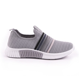 Grå sports slip-on skor TL502-26