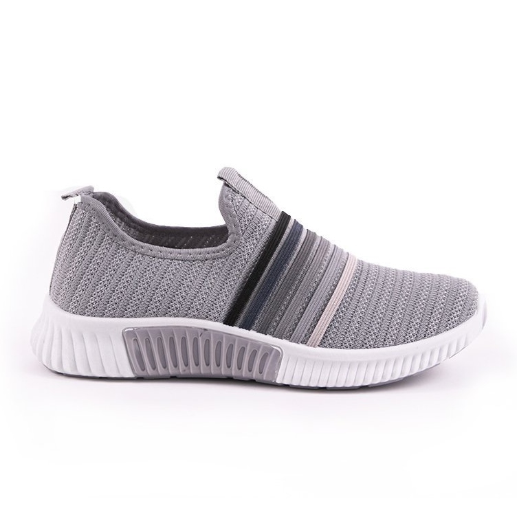 Grå sports slip-on skor TL502-26