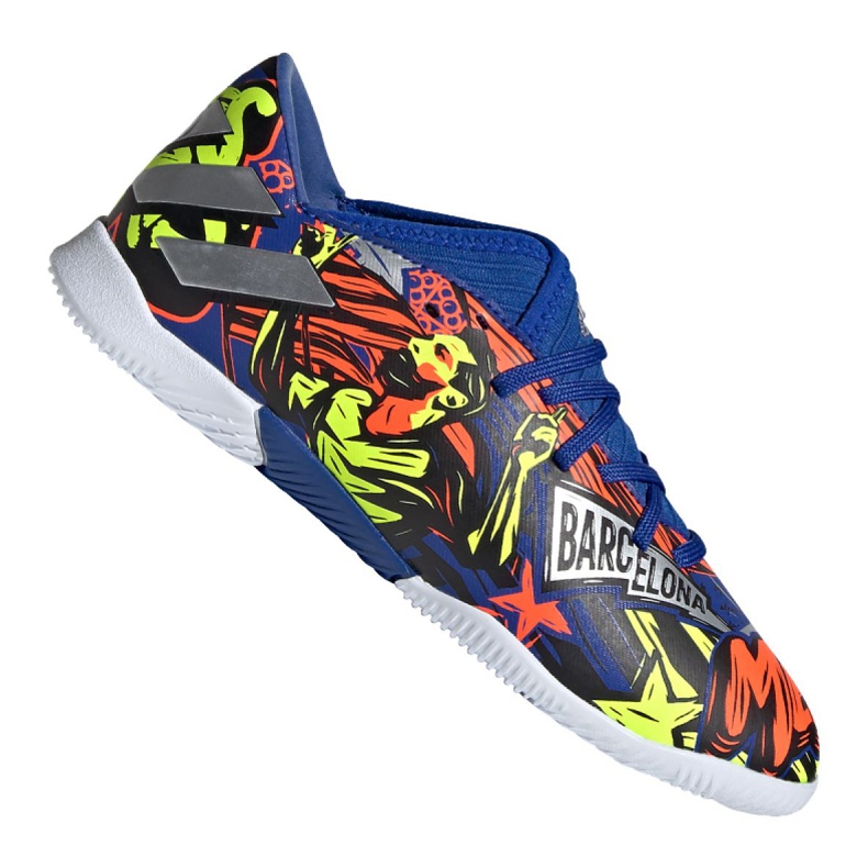 Adidas Nemeziz Messi 19.3 In Jr EH0600 fotbollsskor mångfärgad mångfärgad