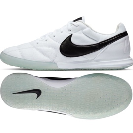 Nike Premier Ii Sala Ic M AV3153-101 fotbollsskor mångfärgad vit