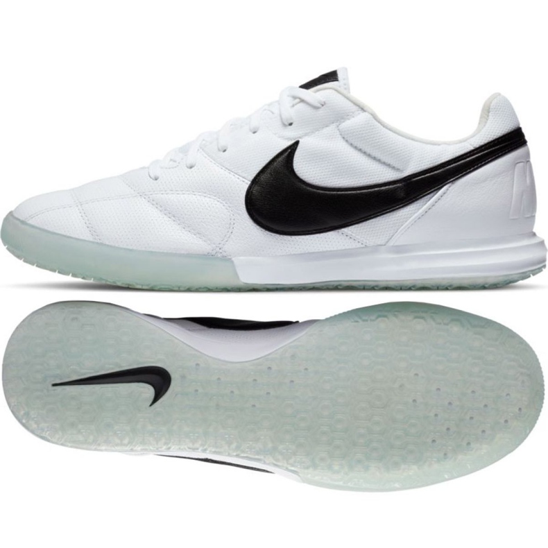 Nike Premier Ii Sala Ic M AV3153-101 fotbollsskor mångfärgad vit