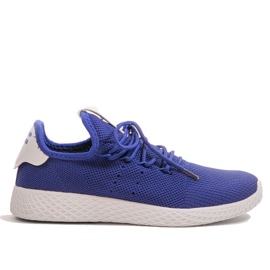 Blå F04-5 sportskor