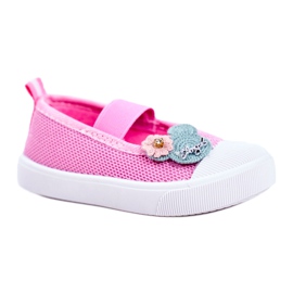 Le Scarpe Barn rosa kardborre sneakers Estienne