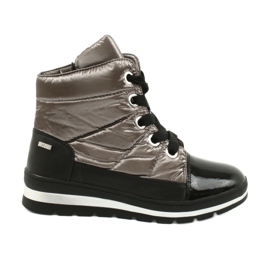 Bruna snöskor, Caprice 26212 membran svart