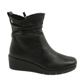 Caprice Walking On Air kilkängor svart