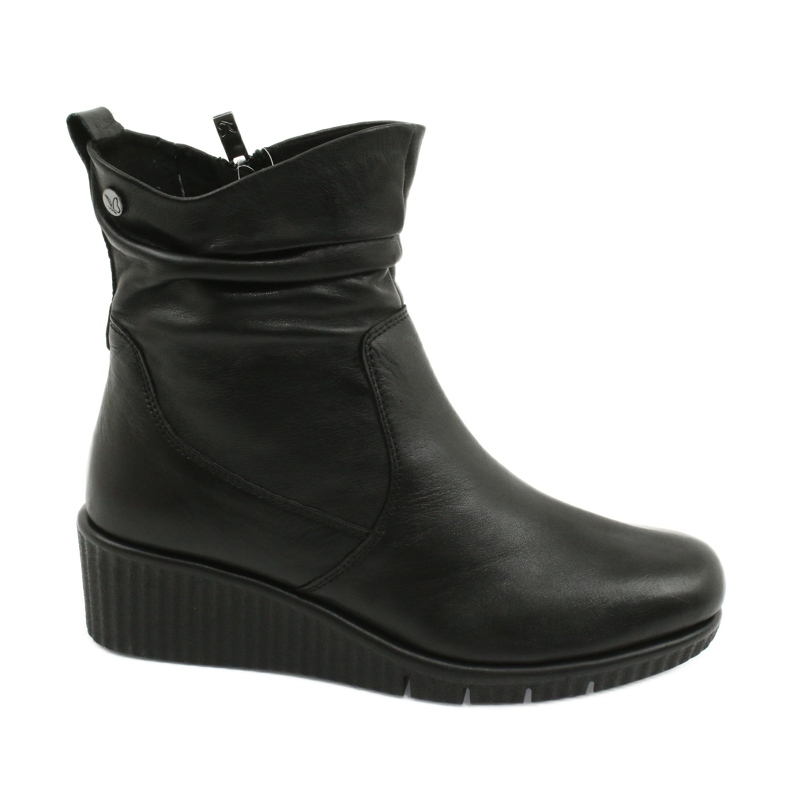 Caprice Walking On Air kilkängor svart