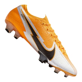 Nike Vapor 13 Elite Fg MAQ4176-801 fotbollsskor mångfärgad gul