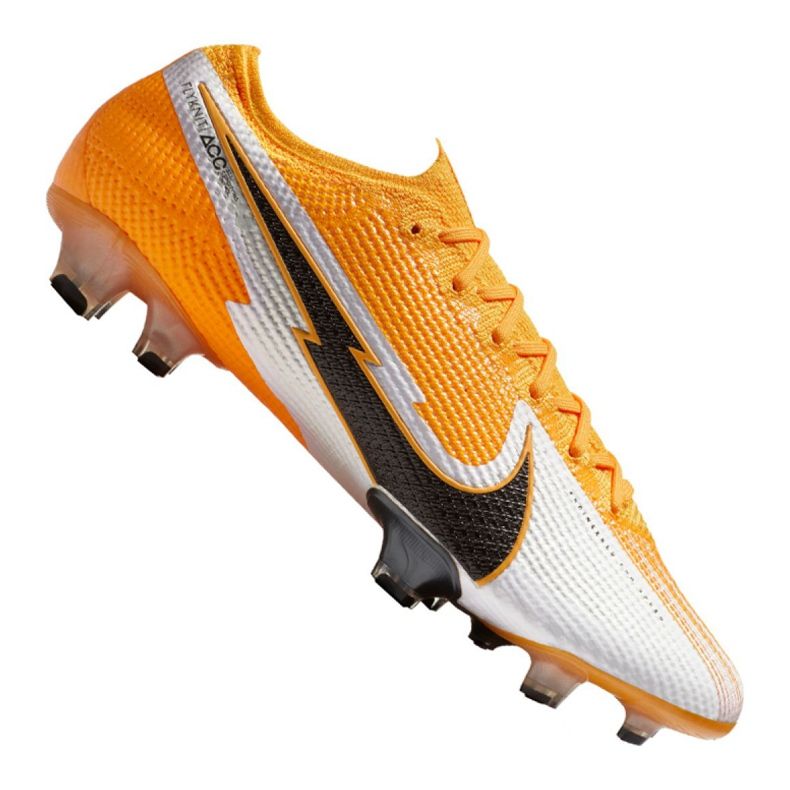 Nike Vapor 13 Elite Fg MAQ4176-801 fotbollsskor mångfärgad gul