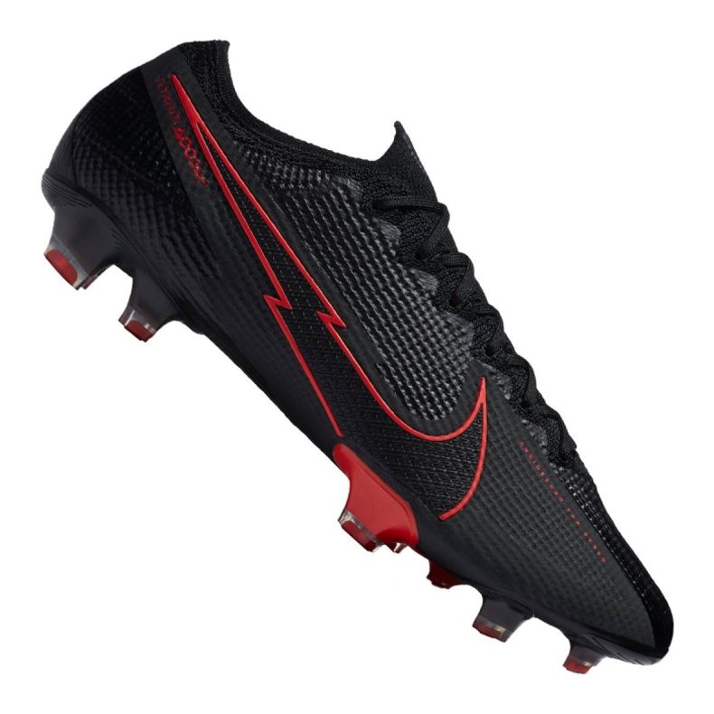 Nike Vapor 13 Elite Fg M AQ4176-060 fotbollsskor svart svart