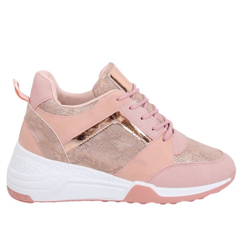 Rosa wedge sneakers YL-33 Champagne