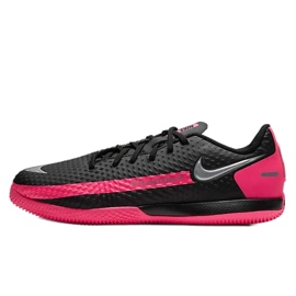 Nike Phantom Gt Academy Ic Jr CK8480-006 fotbollssko svart flerfärgad
