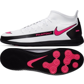 Nike Phantom Gt Club Df Ic M CW6671-160 fotbollsskor mångfärgad vit