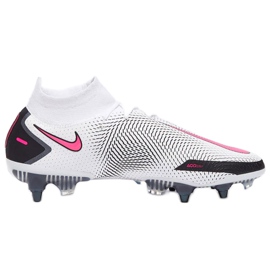 Nike Phantom Gt Elite Df SG-PRO Ac M CW6591-160 fotbollsskor mångfärgad vit
