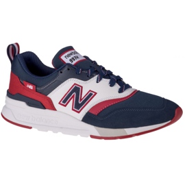 New Balance M CM997HFE skor marinblå