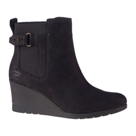 Ugg W Indra Stövlar W 1017423-BLK svart grå