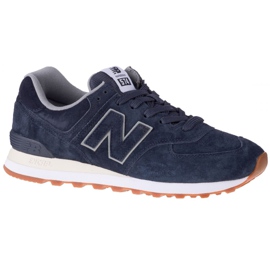 New Balance M ML574EMA skor marinblå