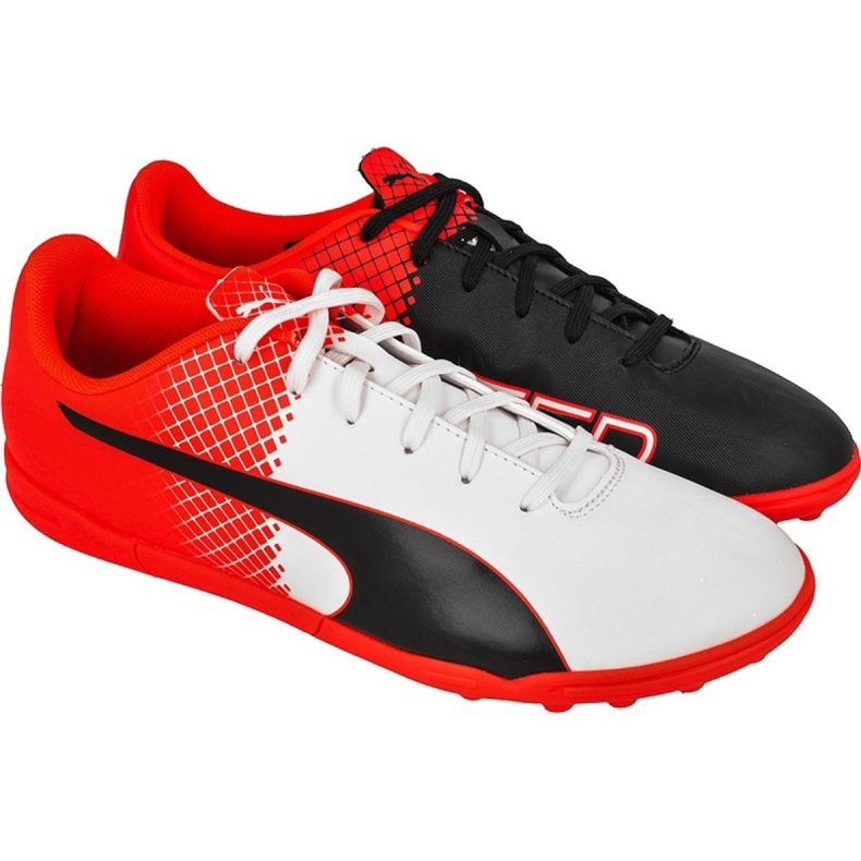 Puma evoSPEED 5.5 Tricks Tt M 10359103 fotbollsskor mångfärgad röd