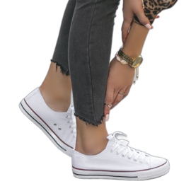 Vita klassiska TH68-1 damskor