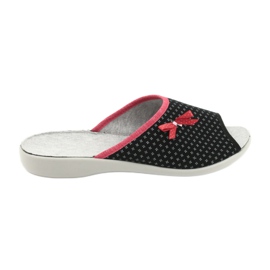 Befado damskor pu 254D109 svart röd