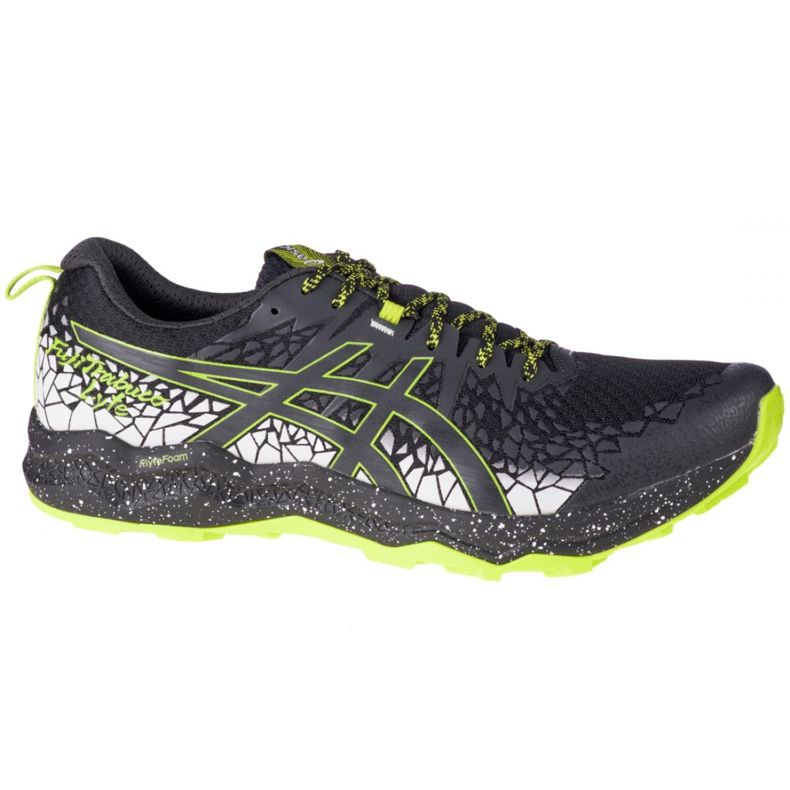 Asics FujiTrabuco Lyte M 1011A700-001 skor svart