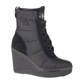 Calvin Klein Sole W RE9774BLK svart