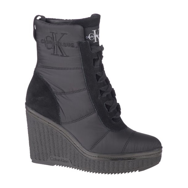 Calvin Klein Sole W RE9774BLK svart