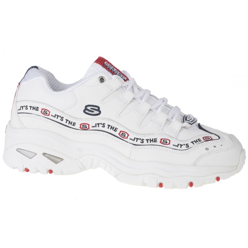Skechers Energy-Dynasty W 13408-WNVR Skor vit