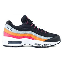 Nike Air Max 95 Essential M AT9865-002 sko svart mångfärgad