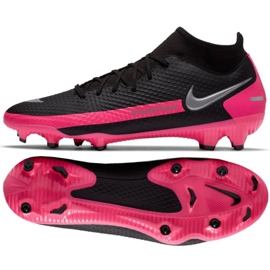 Nike Phantom Gt Academy Df FG / MG M CW6667-006 fotbollsskor mångfärgad svart