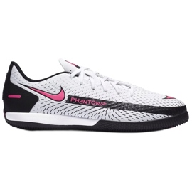 Nike Phantom Gt Academy Ic Jr CK8480-160 fotbollssko vit flerfärgad
