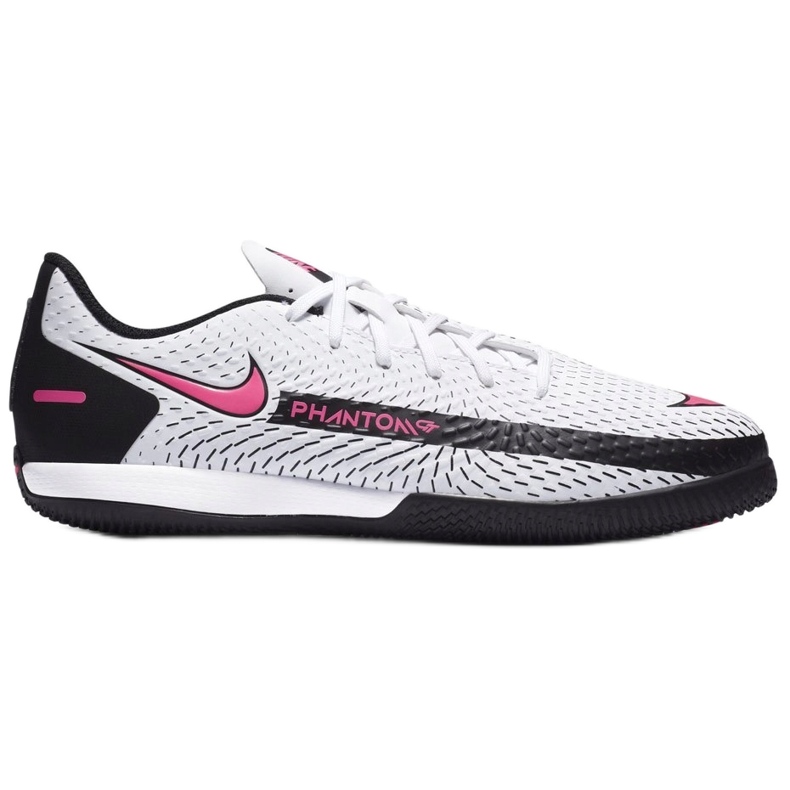 Nike Phantom Gt Academy Ic Jr CK8480-160 fotbollsskor mångfärgad vit