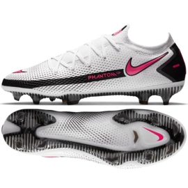 Nike Phantom Gt Elite Fg M CK8439-160 fotbollssko vit flerfärgad