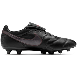 Nike Premier Ii Fg M 917803-061 fotbollsskor svart svart