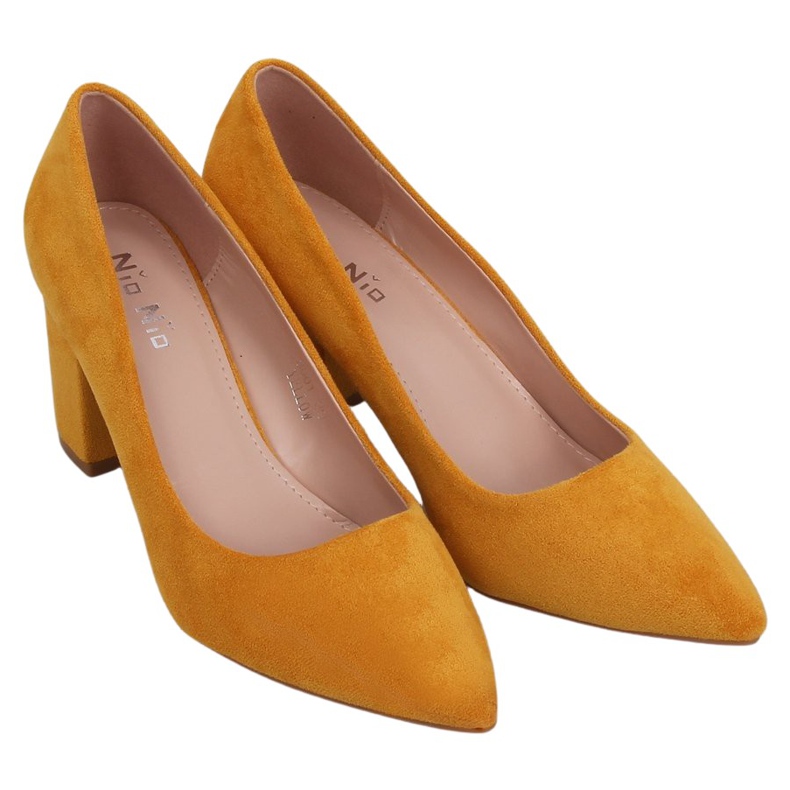 Pumpar på stolpen honung 3001 Gul