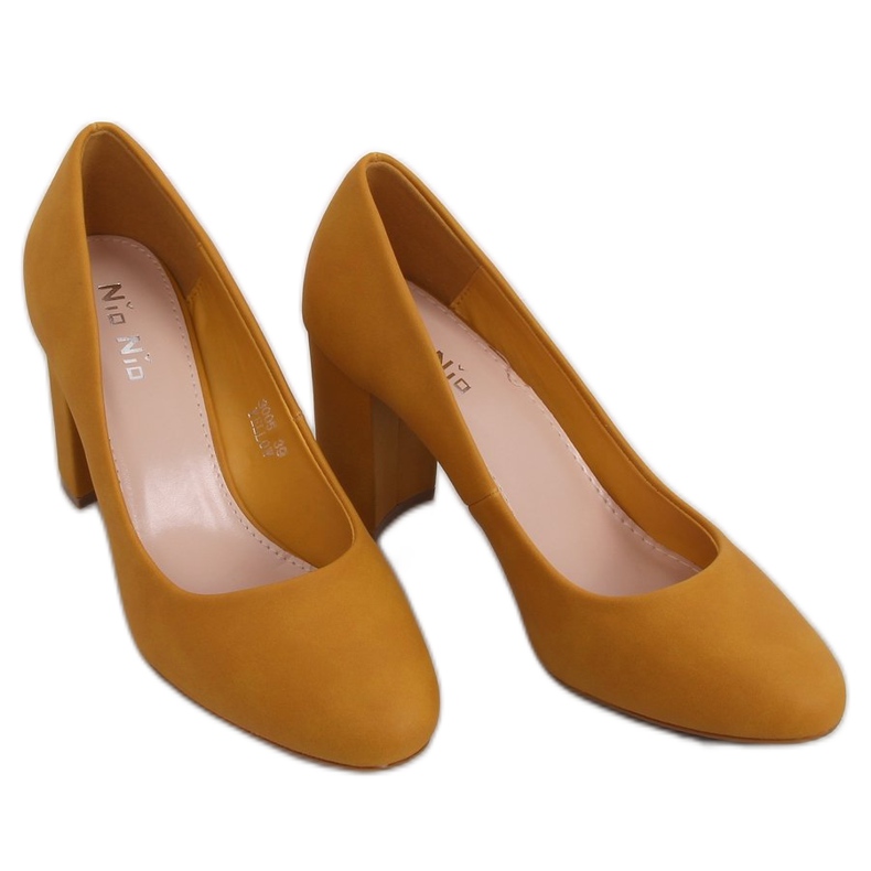 Pumpar på stolpen honung 3005 Gul