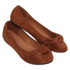 Camel 8F62 Camel ballerina för kvinnor brun