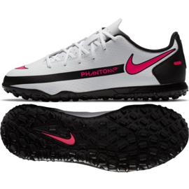 Nike Phantom Gt Club Tf Jr CK8483-160 fotbollsskor flerfärgad vit