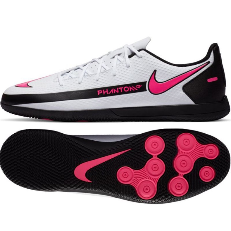 Nike Phantom Gt Club Ic M CK8466-160 fotbollsskor mångfärgad vit