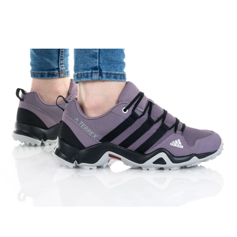 Adidas Terrex Ax2r K Jr EF2253 skor violett