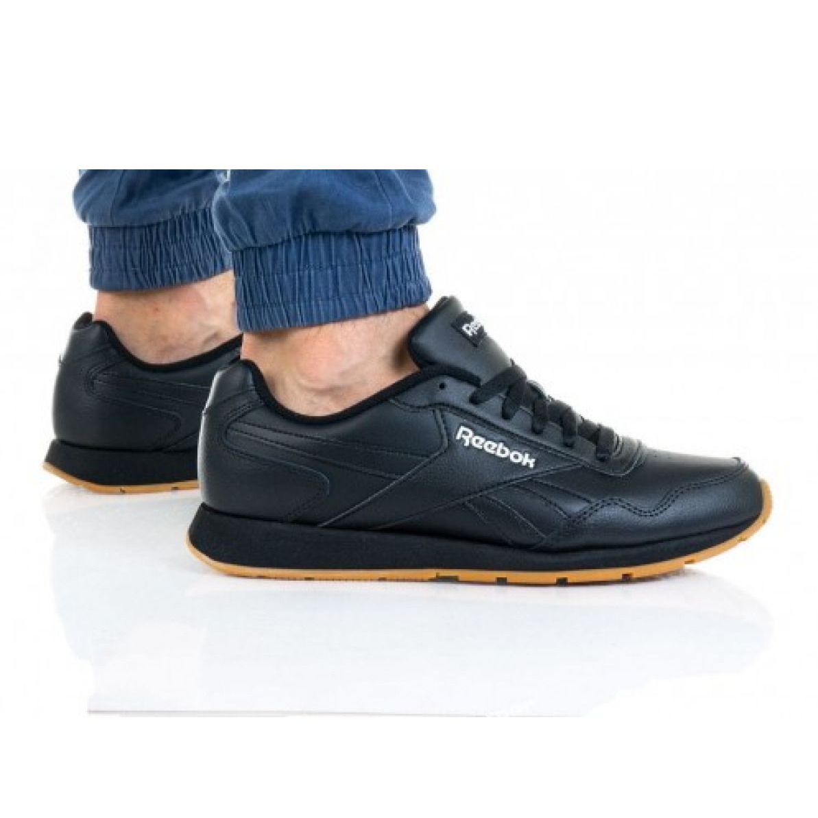 Reebok royal glide svart sales